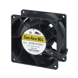 ventilador para electrónica axial