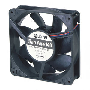 ventilador para la electrónica