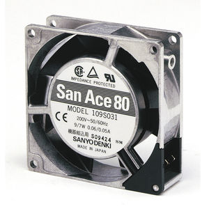 ventilador para la electrónica