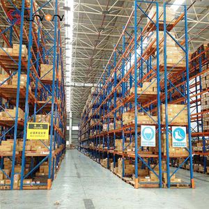 sistema de estanterías ajustable 1