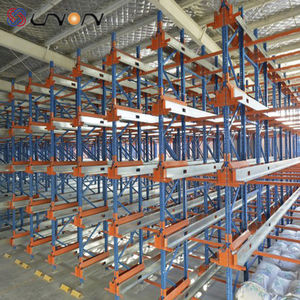 sistema de estanterías para depósito de almacenamiento 1