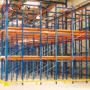 sistema de estanterías para depósito de almacenamiento 1
