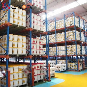 sistema de estanterías para depósito de almacenamiento 1