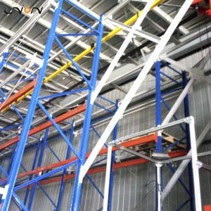 transelevador para sistema de organización 1