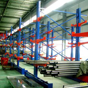 sistema de estanterías cantilever 1