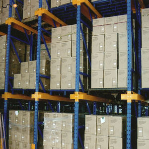 sistema de estanterías para paleta compacta 1
