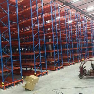 sistema de estanterías para depósito de almacenamiento