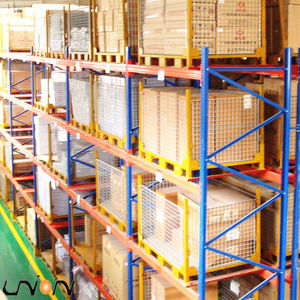 sistema de estanterías para depósito de almacenamiento 1