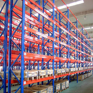 sistema de estanterías para depósito de almacenamiento 1