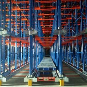 sistema de almacenamiento de lanzadera 1