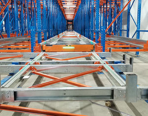 sistema de almacenamiento de lanzadera compacto