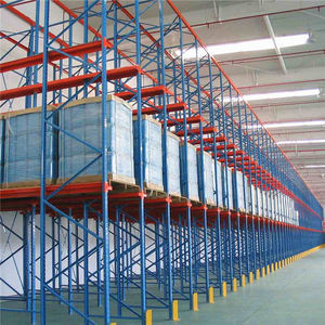 sistema de estanterías para depósito de almacenamiento