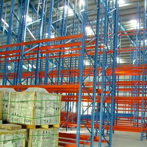 sistema de estanterías para depósito de almacenamiento 1