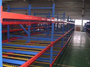 sistema de estanterías para depósito de almacenamiento 1