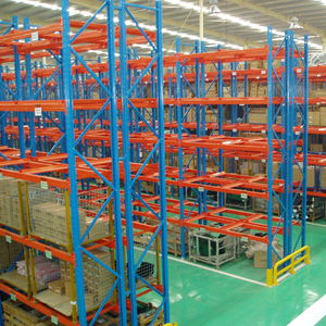 sistema de estanterías para depósito de almacenamiento 1