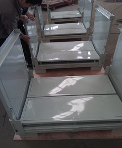 caja-palé de metal 1