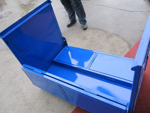 caja-palé de metal 1