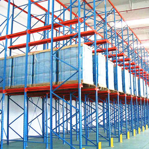 sistema de estanterías para depósito de almacenamiento 1