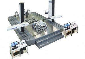máquina de medición de coordenadas con 2 brazos horizontales