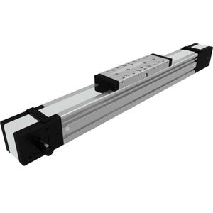 eje lineal eléctrico / de correa / de precisión / guiado
