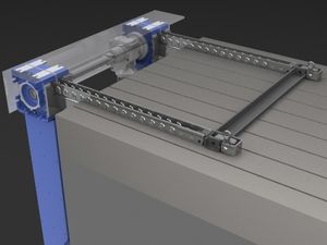 sistema de transferencia para prensa