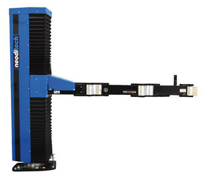 brazo manipulador con sistema de apriete 1