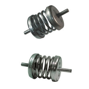 soporte antivibratorio cilíndrico