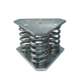 soporte antivibratorio cilíndrico