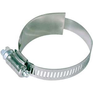 abrazadera de apriete de acero inoxidable
