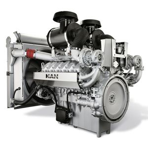 motor diésel