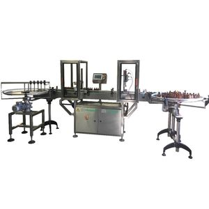 llenadora tapadora semiautomática