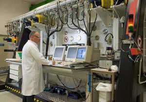 máquina de deposición PE-CVD