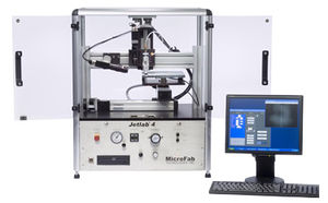 máquina de impresión de inyección de tinta nanométrica / multicolor / para etiquetas / para componentes electrónicos