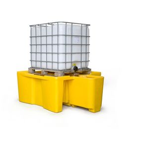 paleta de retención para contenedor IBC