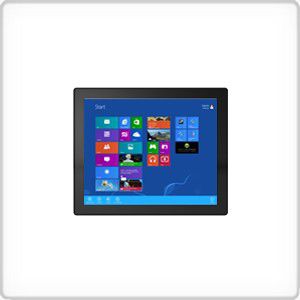 panel PC con pantalla táctil resistiva