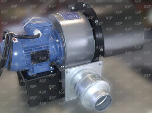 unidad de ventilación para espacio húmedo
