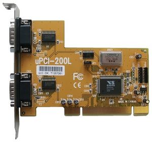 tarjeta de comunicación PCI