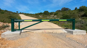barrera de seguridad
