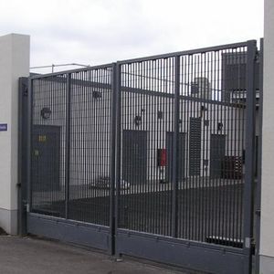 portón pivotante