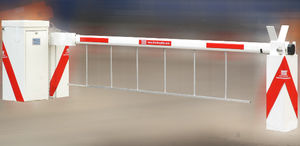 Barrera para estacionamiento elevado de pisos - FRONTIER PITTS FRANCE