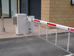 barrera de seguridad