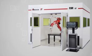 máquina de soldar láser de fibra