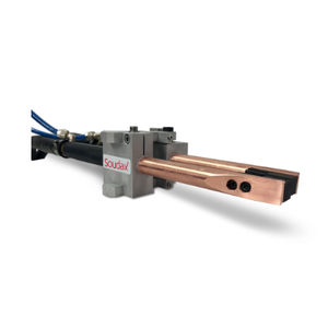 pinza de soldadura por abrasión manual