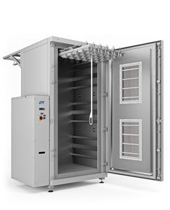 horno de calor