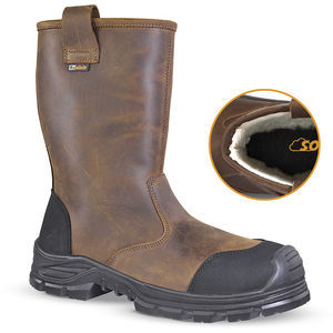 botas de seguridad para uso industrial
