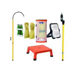 kit de seguridad para subestación