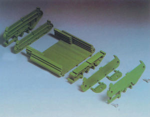 soporte en riel-DIN