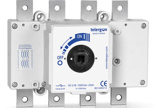 interruptor seccionador 4 polos