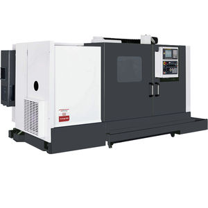 máquina de torneado CNC