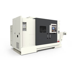 máquina de torneado CNC / 2 ejes / de fresado / de alta precisión